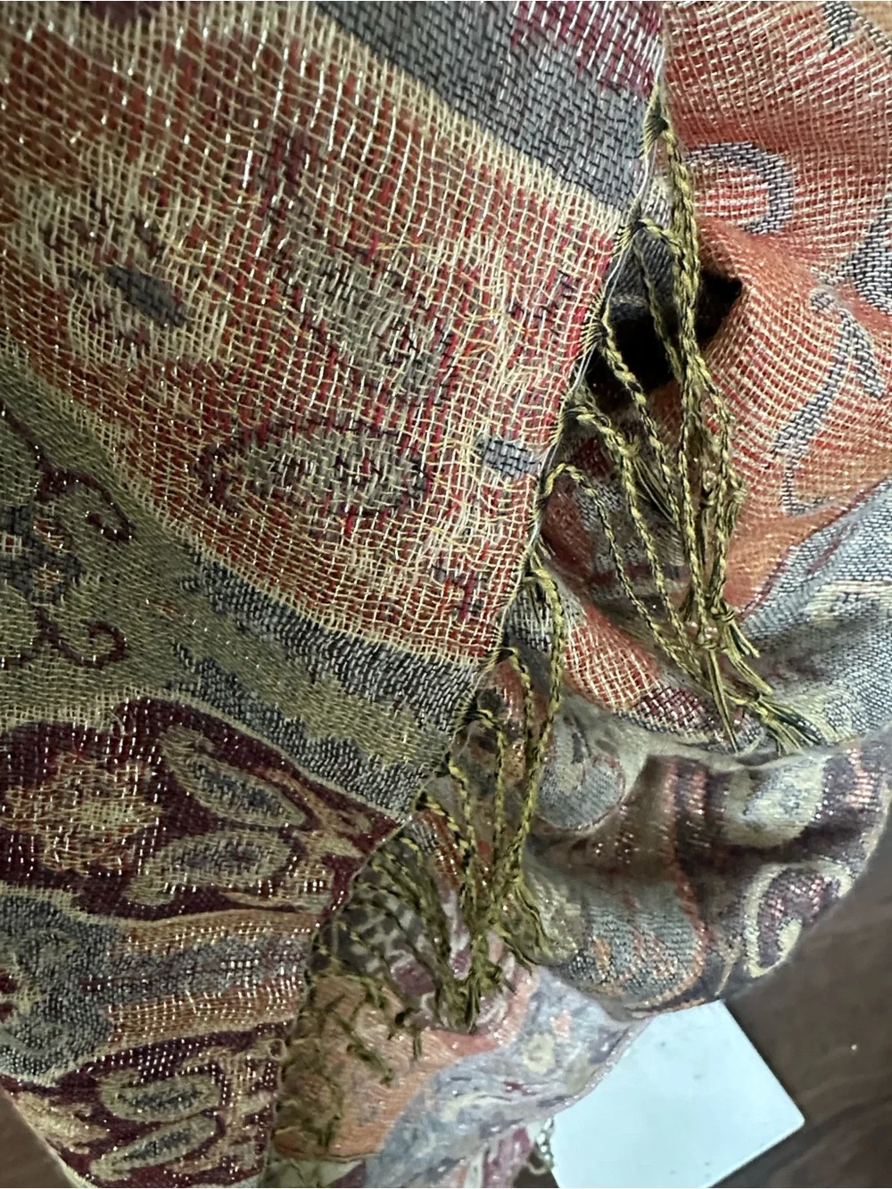 Pashmina Paisley Women’s Scarf